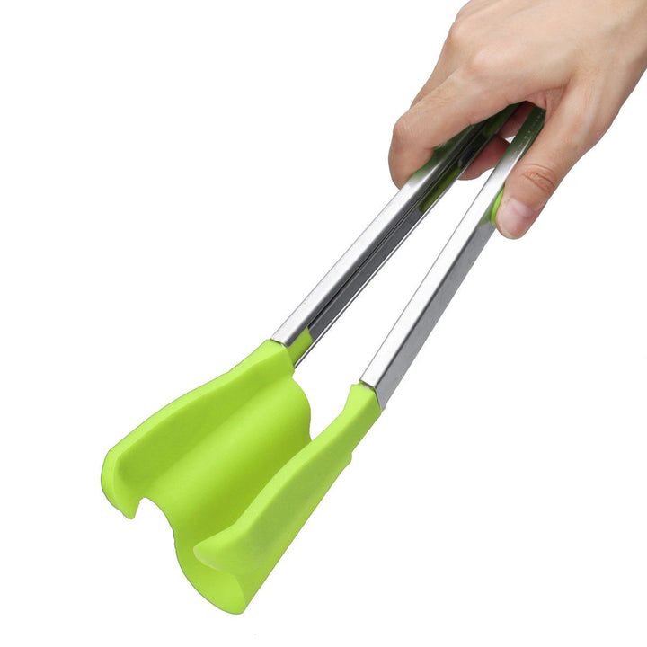 Spato - 2 i 1 Non-Stick Spatel-Tang | Luvikno