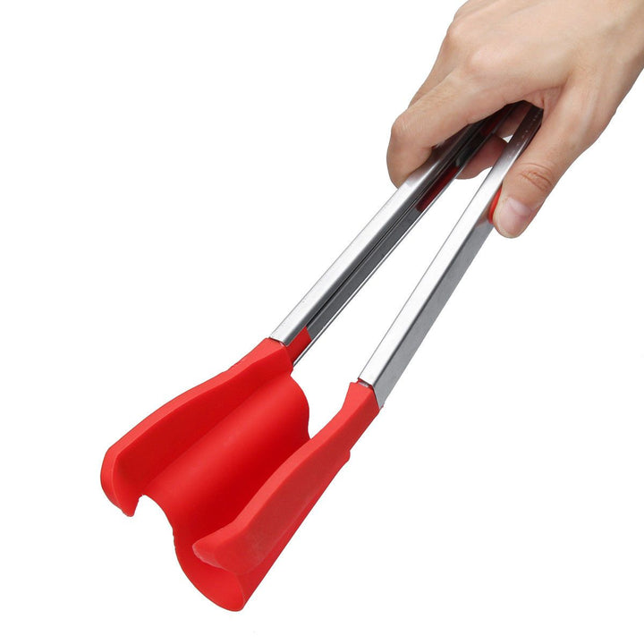 Spato - 2 i 1 Non-Stick Spatel-Tang | Luvikno