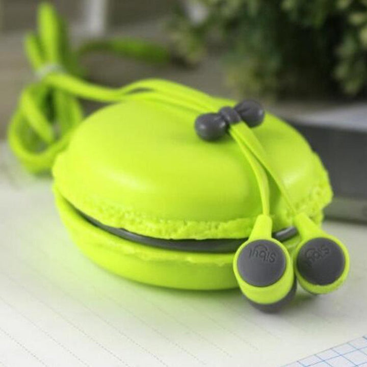 Macaron Ørepropper - med Etui | Luvikno