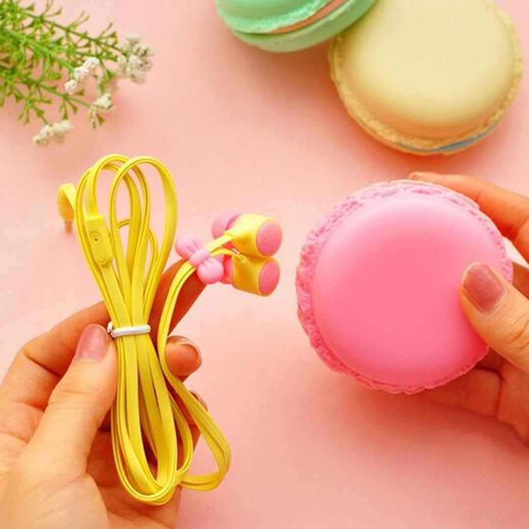 Macaron Ørepropper - med Etui | Luvikno
