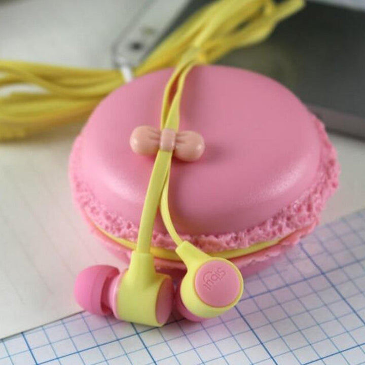 Macaron Ørepropper - med Etui | Luvikno
