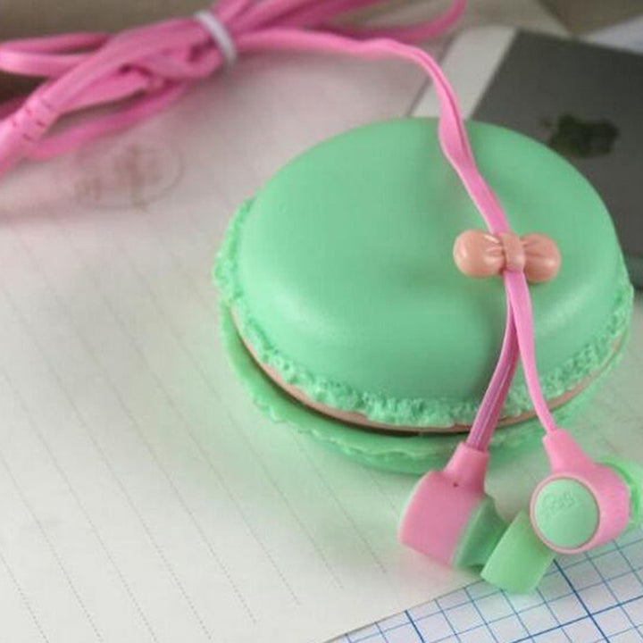 Macaron Ørepropper - med Etui | Luvikno