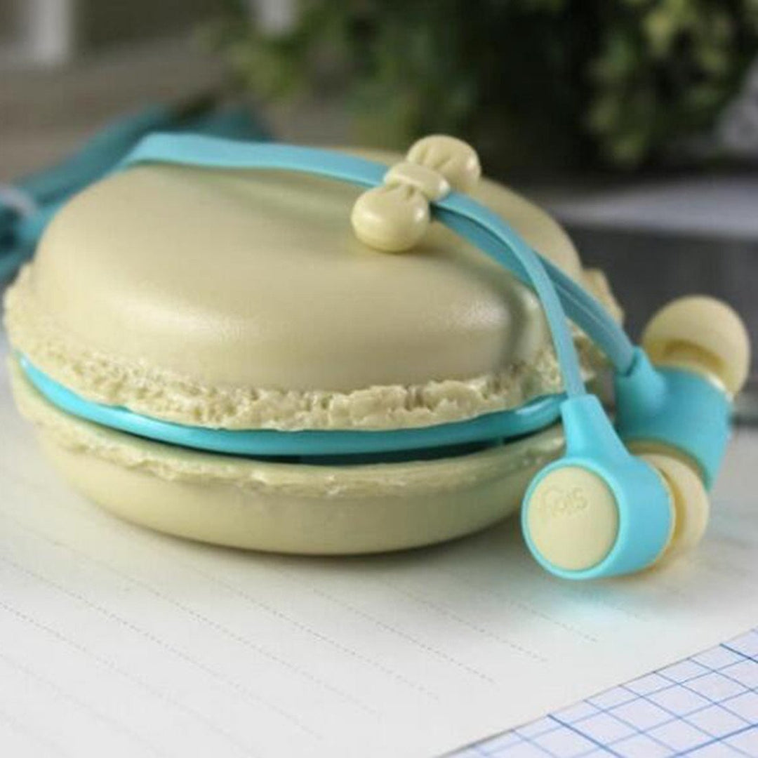 Macaron Ørepropper - med Etui | Luvikno