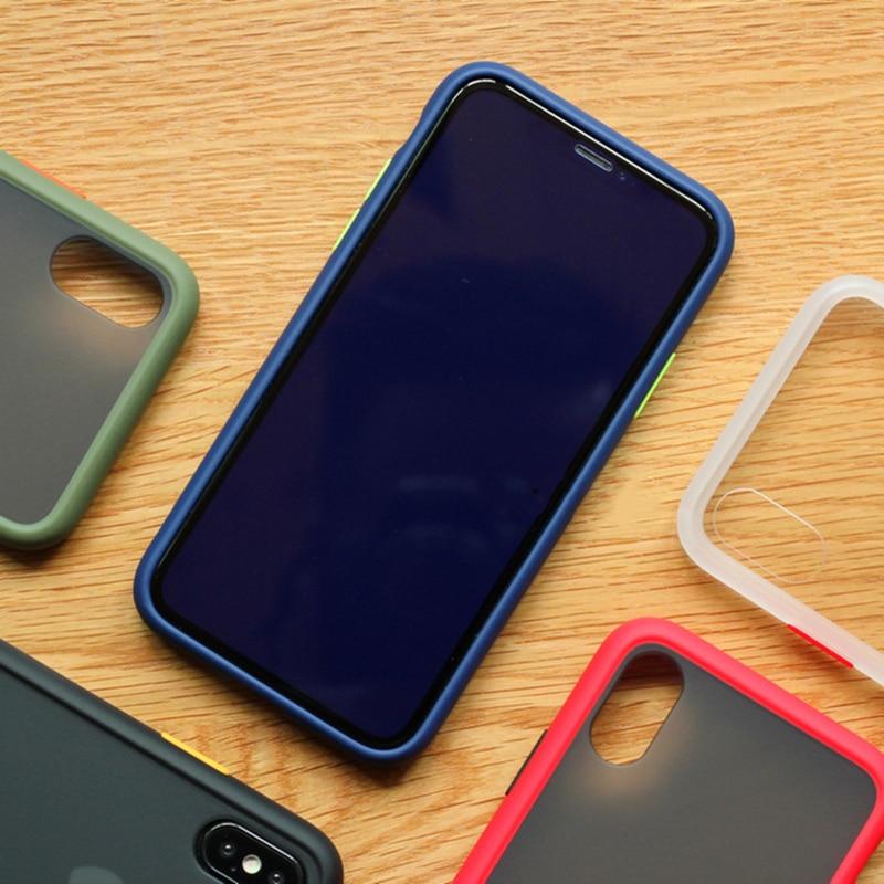 Armor - Anti-Knock Matt iPhone-deksel | Luvikno