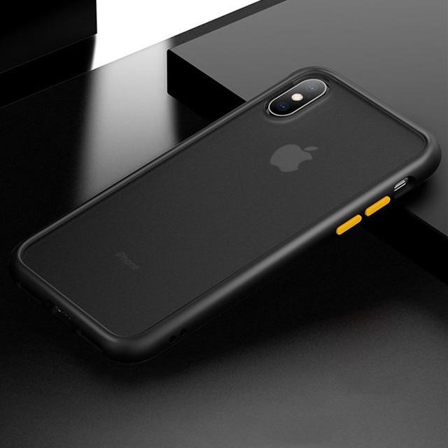 Armor - Anti-Knock Matt iPhone-deksel | Luvikno