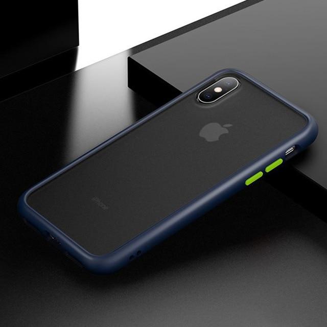 Armor - Anti-Knock Matte iPhone Deksel | Luvikno