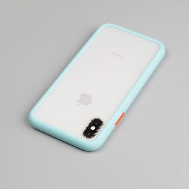 Armor - Anti-Knock Matte iPhone Deksel | Luvikno
