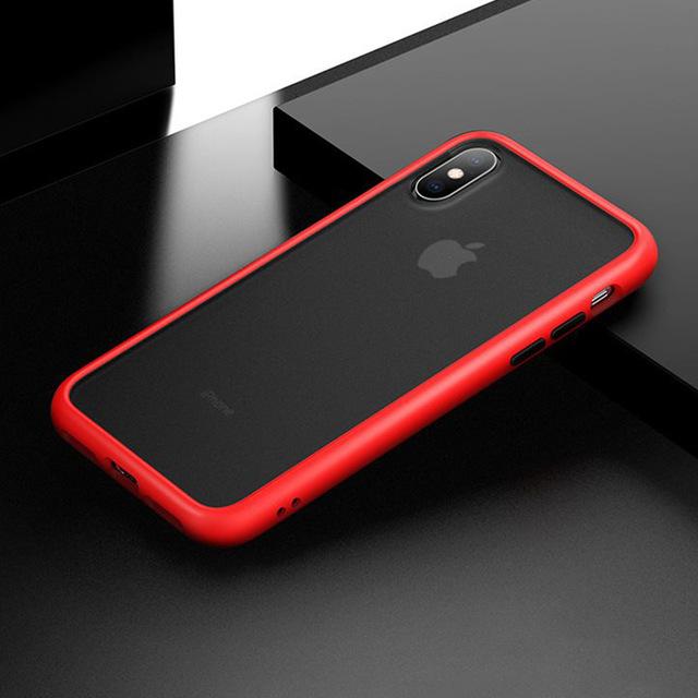 Armor - Anti-Knock Matt iPhone-deksel | Luvikno