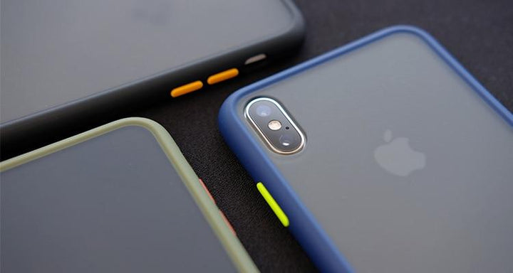 Armor - Anti-Knock Matt iPhone-deksel | Luvikno