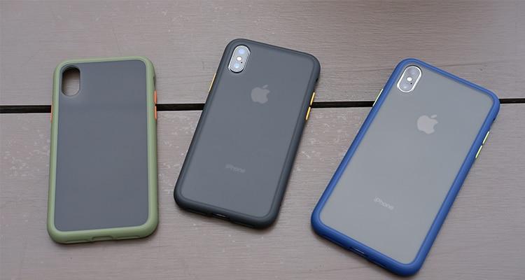 Armor - Anti-Knock Matt iPhone-deksel | Luvikno