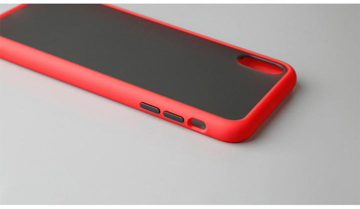 Armor - Anti-Knock Matt iPhone-deksel | Luvikno