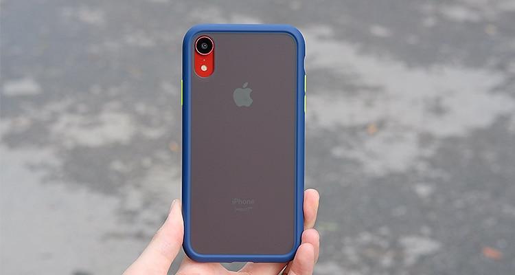 Armor - Anti-Knock Matte iPhone Deksel | Luvikno