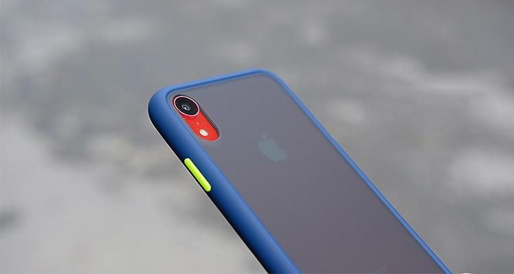 Armor - Anti-Knock Matte iPhone Deksel | Luvikno