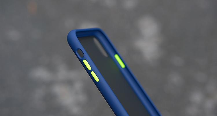 Armor - Anti-Knock Matte iPhone Deksel | Luvikno