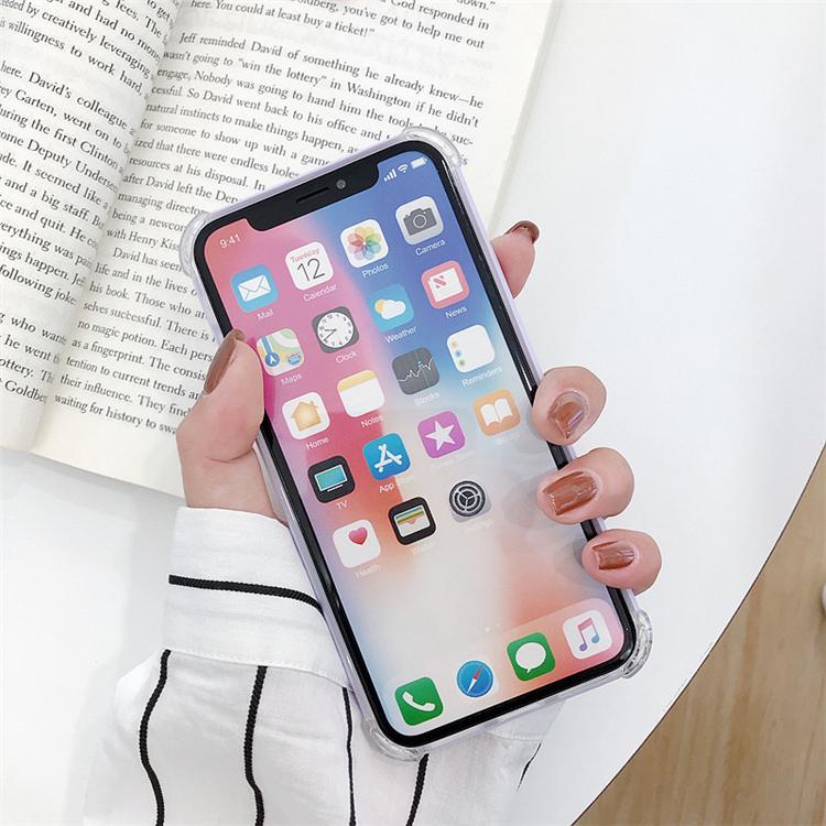 Candee - Matt Silikon iPhone Deksel med Ring | Luvikno
