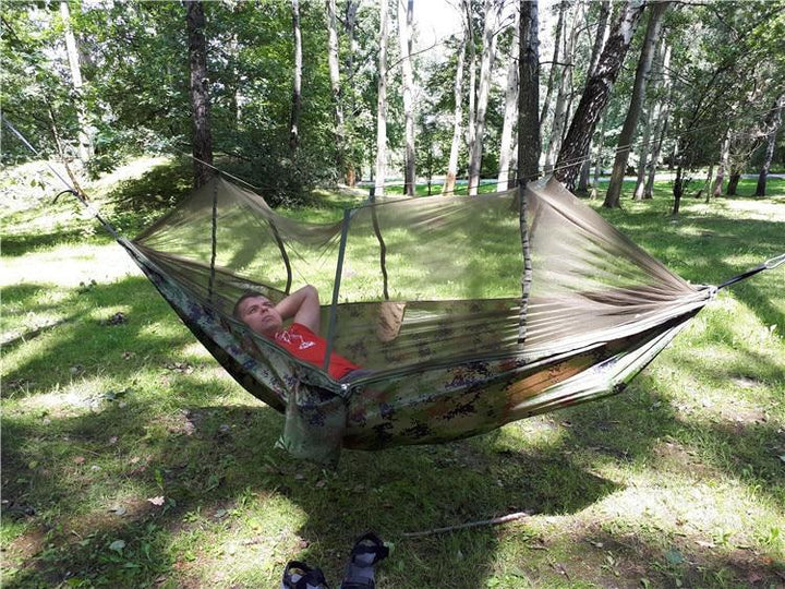 Camper - Myggnett Parachute Hengekøye | Luvikno