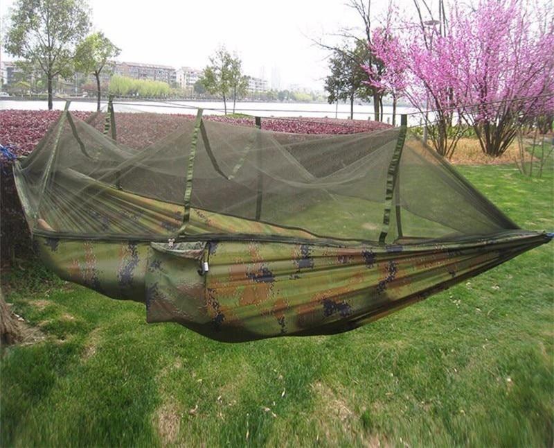 Camper - Myggnett Parachute Hengekøye | Luvikno