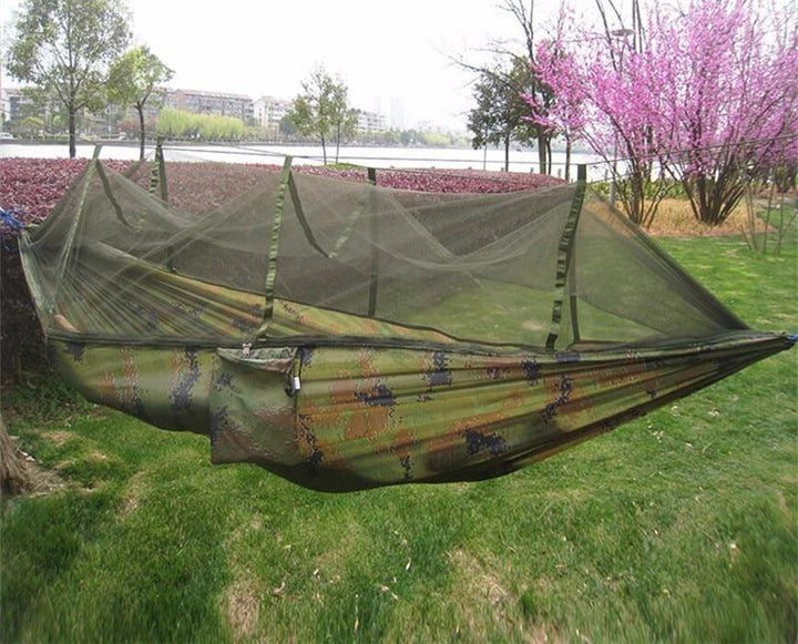 Camper - Myggnett Parachute Hengekøye | Luvikno