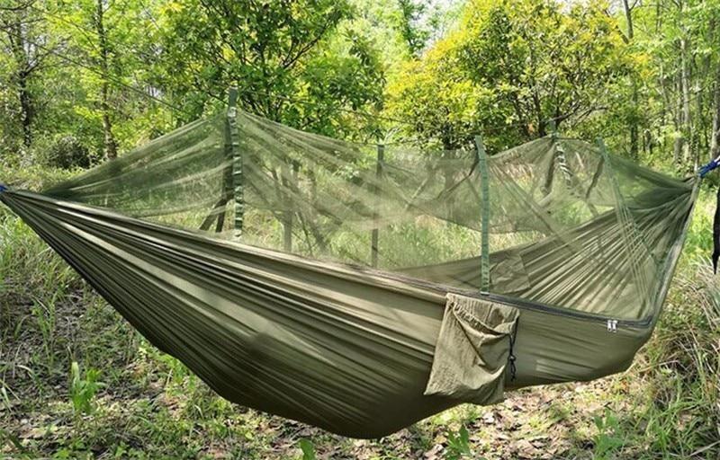 Camper - Myggnett Parachute Hengekøye | Luvikno