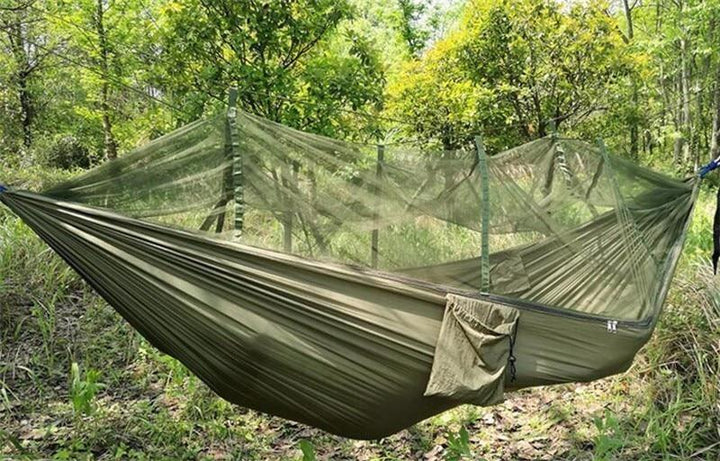Camper - Myggnett Parachute Hengekøye | Luvikno