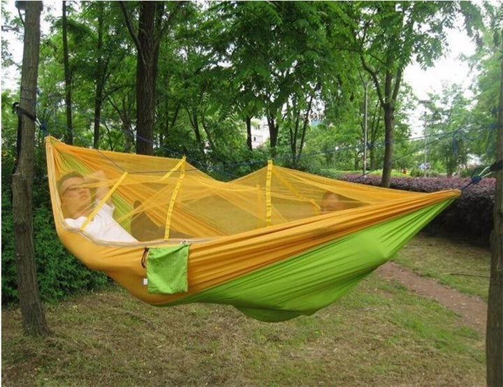 Camper - Myggnett Parachute Hengekøye | Luvikno