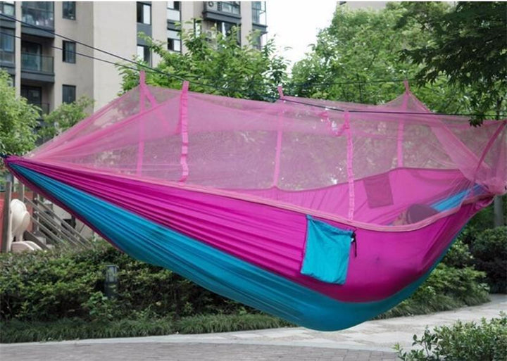 Camper - Myggnett Parachute Hengekøye | Luvikno
