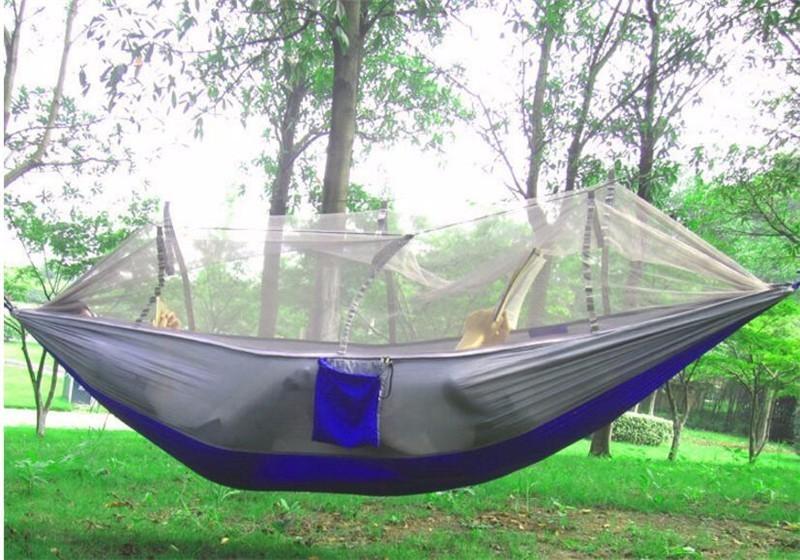Camper - Myggnett Parachute Hengekøye | Luvikno