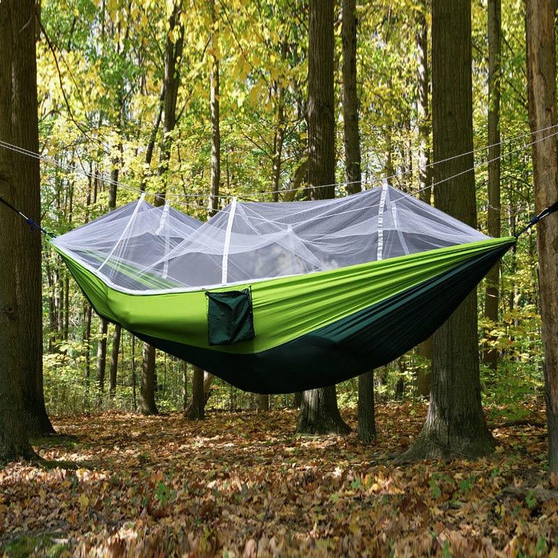 Camper - Myggnett Parachute Hengekøye | Luvikno