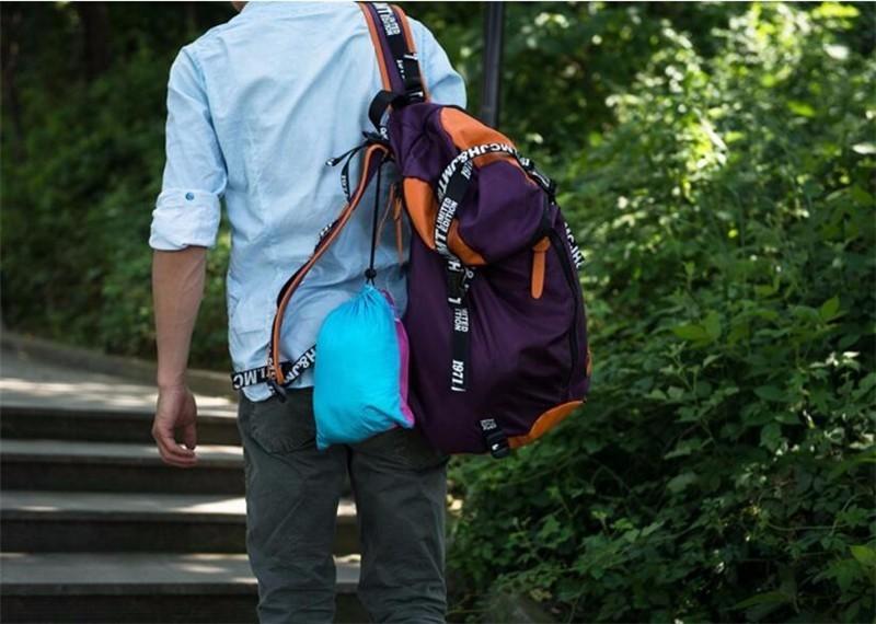 Camper - Myggnett Parachute Hengekøye | Luvikno