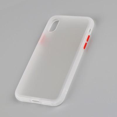Armor - Anti-Knock Matte iPhone Deksel | Luvikno