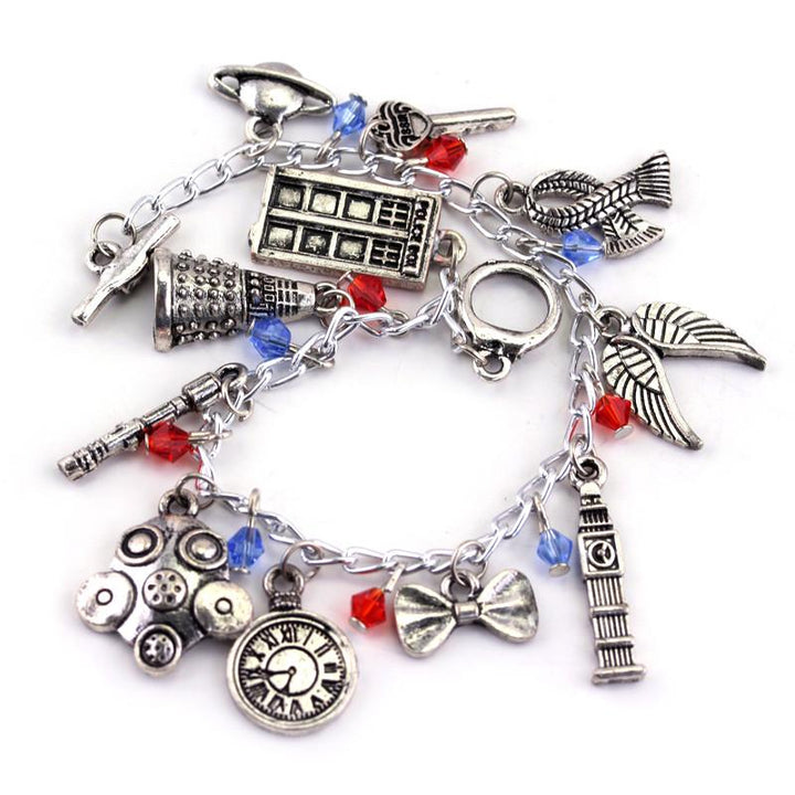 Doctor Who Charm Bracelet | Luvikno