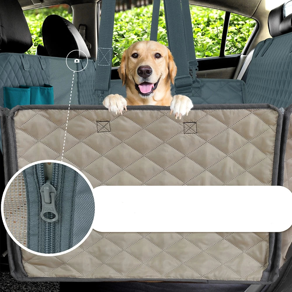Hund Bilsete Dekselet | Luvikno