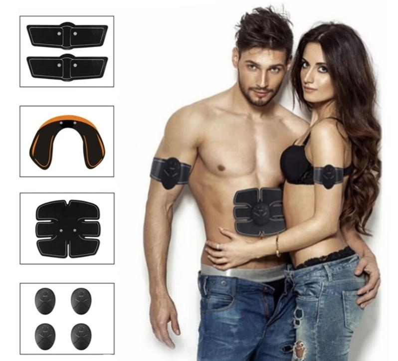 GetFit - Musklestimulator Treningssett | Luvikno