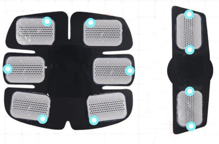 GetFit - Musklestimulator Treningssett | Luvikno