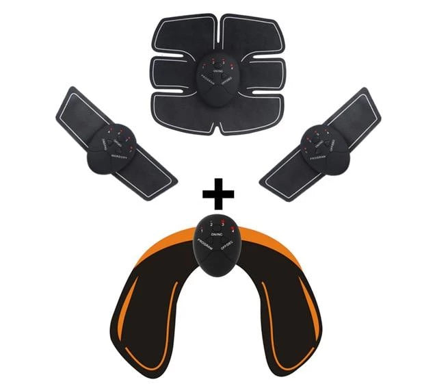 GetFit - Musklestimulator Treningssett | Luvikno
