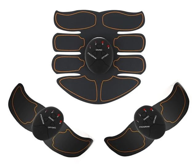 GetFit - Musklestimulator Treningssett | Luvikno
