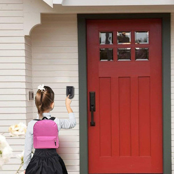 Passordbeskyttet Mini Nøkkel Safe | Luvikno