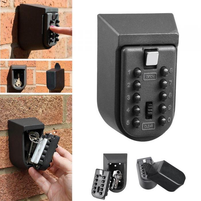 Passordbeskyttet Mini Nøkkel Safe | Luvikno
