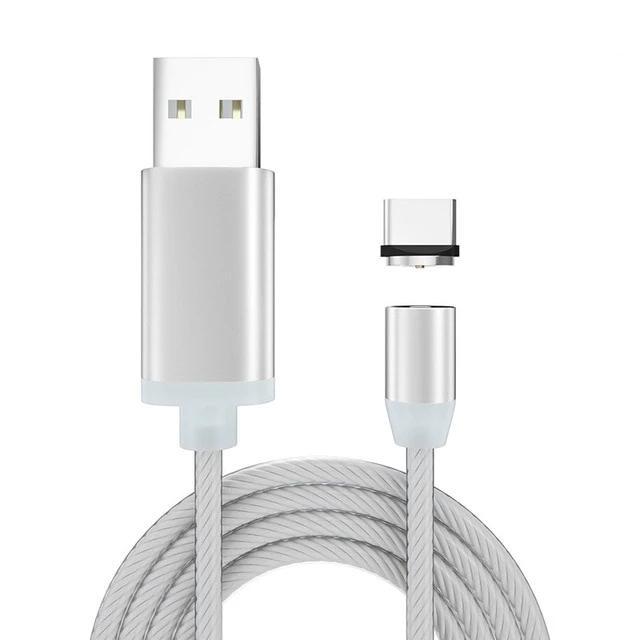 Bryte - LED Mobiltelefon Laderkabel | Luvikno
