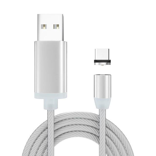 Bryte - LED Mobiltelefon Laderkabel | Luvikno