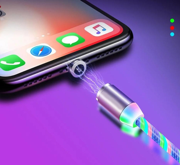 Bryte - LED Mobiltelefon Laderkabel | Luvikno