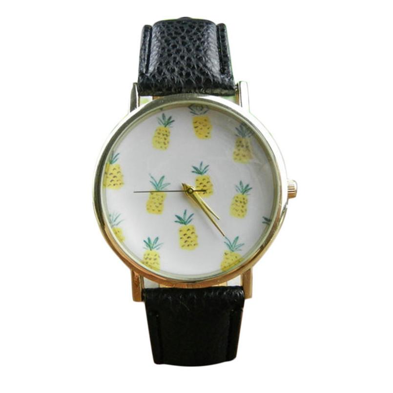 Pineapple Watches - Fri Frakt | Luvikno