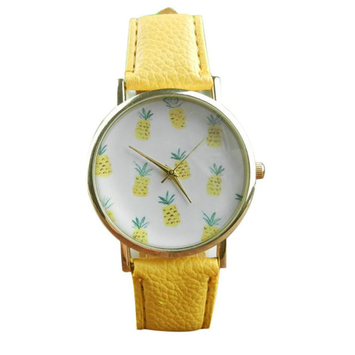 Pineapple Watches - Fri Frakt | Luvikno