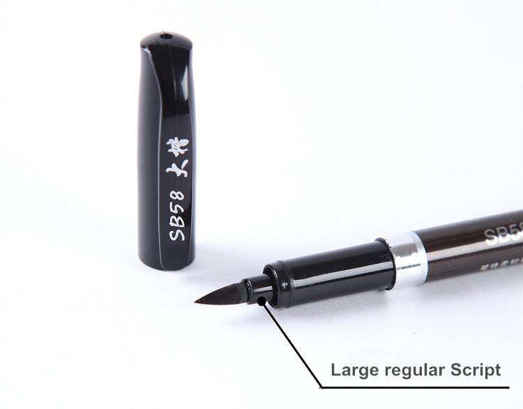 Kalligrafi Pensel Pens - 3 Stykker | Luvikno