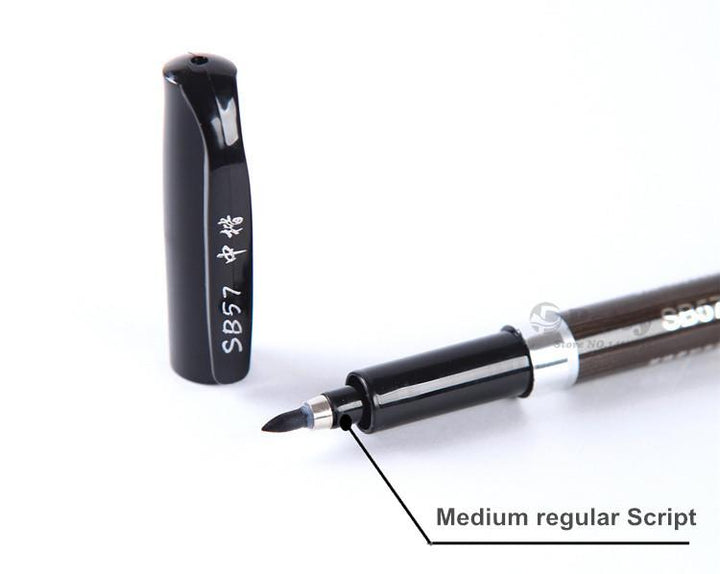 Kalligrafi Pensel Pens - 3 Stykker | Luvikno