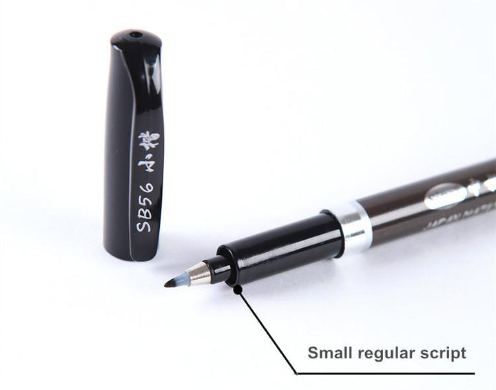 Kalligrafi Pensel Pens - 3 Stykker | Luvikno