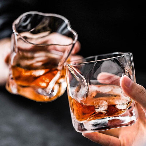 Fukisoku Whiskey Glass - Set of 2 | Luvikno