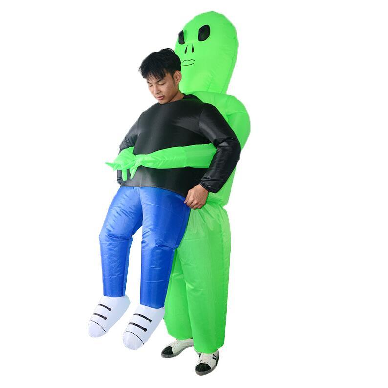 Alien Attack Halloween Kostyme | Luvikno