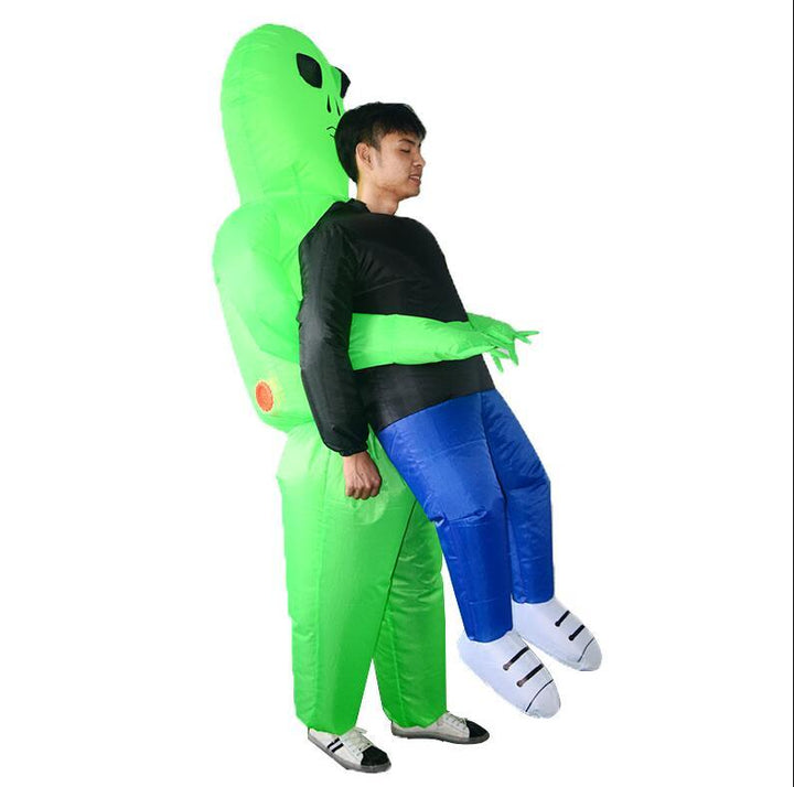 Alien Attack Halloween Kostyme | Luvikno
