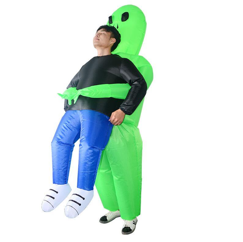 Alien Attack Halloween Kostyme | Luvikno